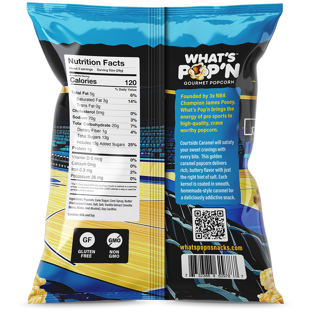 Courtside Caramel Single Bag