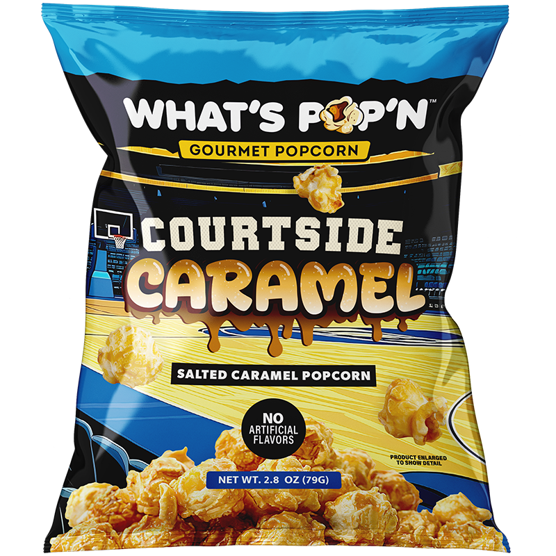 Courtside Caramel